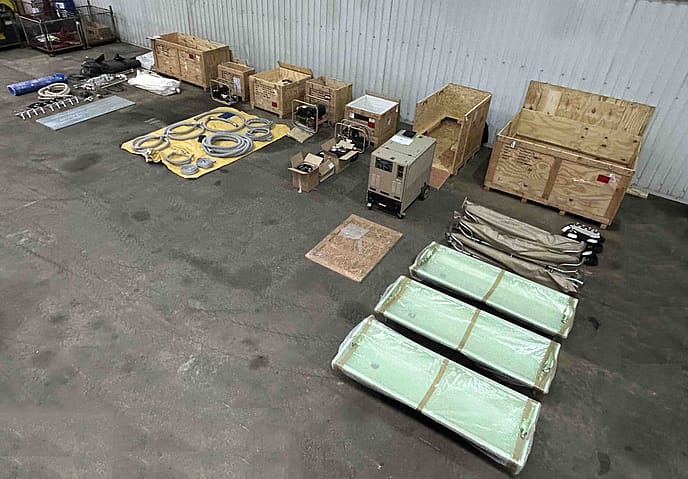 Self contained Field Deployable : Hygiene unit. - Gallery image 9
