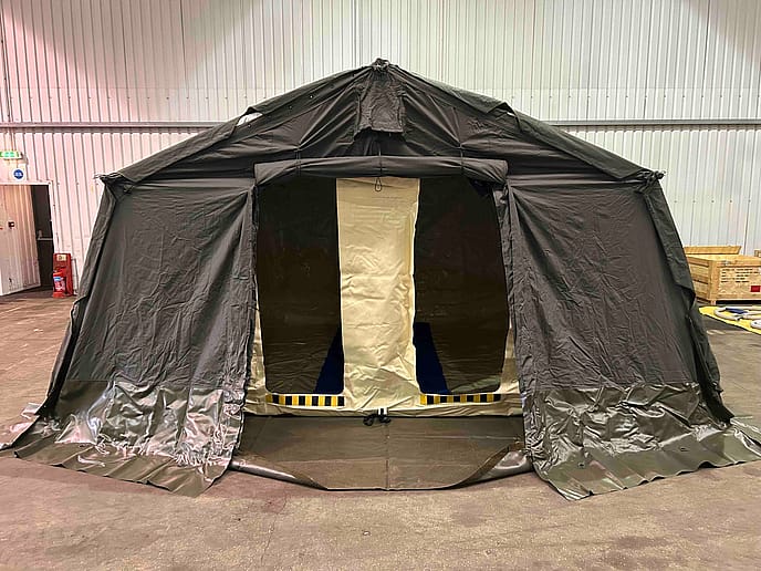 Self contained Field Deployable : Hygiene unit. - Gallery image 2