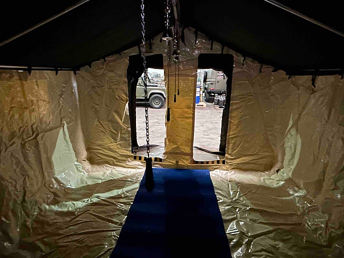 Self contained Field Deployable : Hygiene unit. - Gallery image 7
