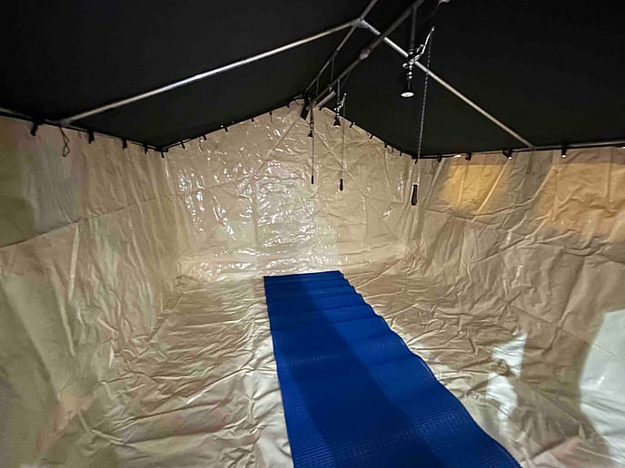 Self contained Field Deployable : Hygiene unit. - Gallery image 6