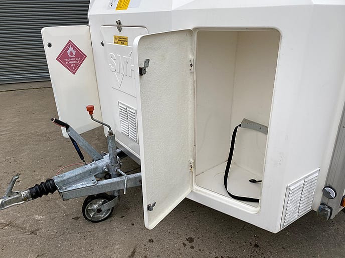 SMH MLU 154 Contractor Mobile Larder Unit Twin Axle Trailer - Gallery image 30