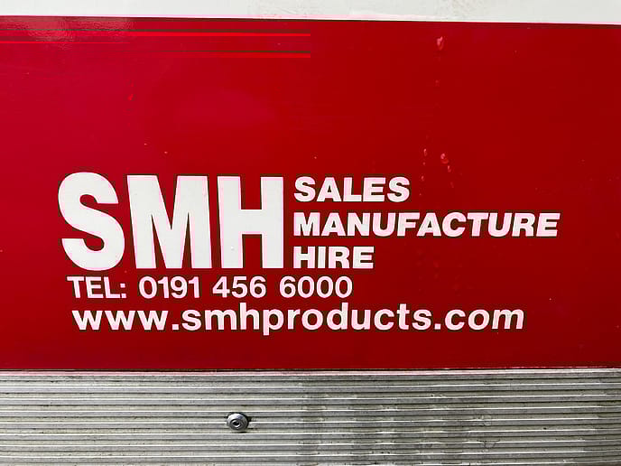 SMH MLU 154 Contractor Mobile Larder Unit Twin Axle Trailer - Gallery image 39