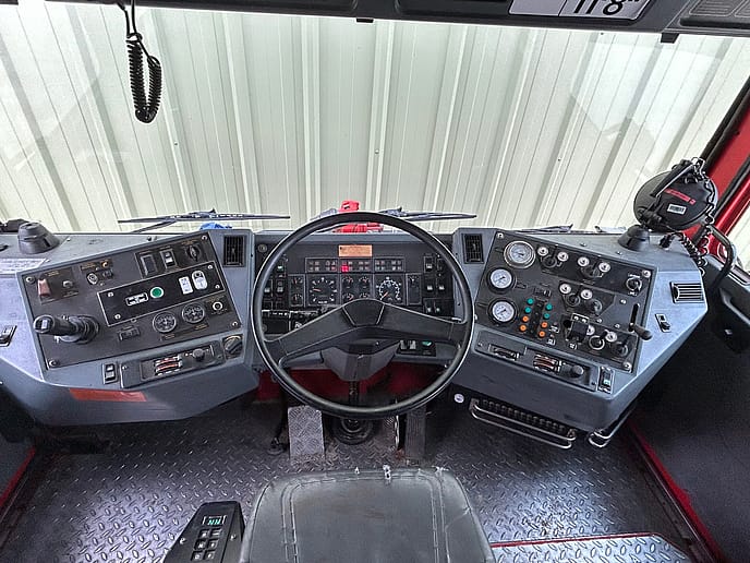 Unipower 6 x 6 MFV2 Airport: Fire Fighting Appliance - Gallery image 23