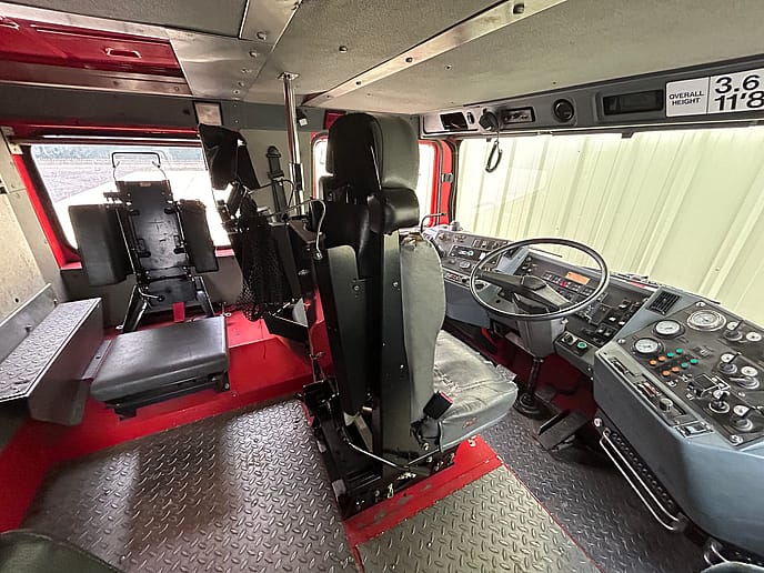 Unipower 6 x 6 MFV2 Airport: Fire Fighting Appliance - Gallery image 24