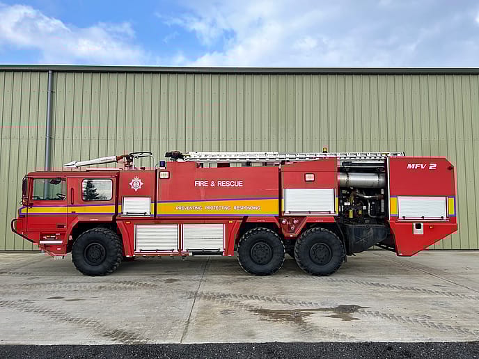 Unipower 6 x 6 MFV2 Airport: Fire Fighting Appliance - Gallery image 36