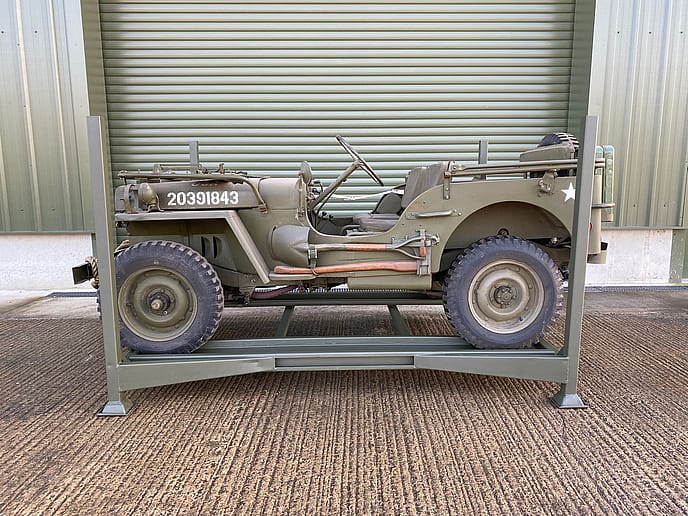 Vehicle Storage Pallet - Featured image