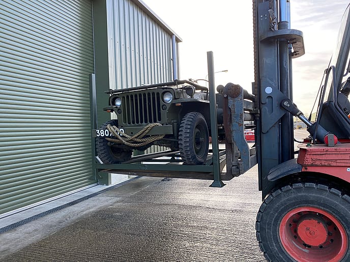 Vehicle Storage Pallet - Gallery image 16