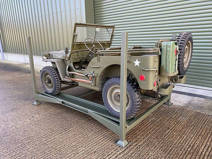 Vehicle Storage Pallet - Gallery image 9