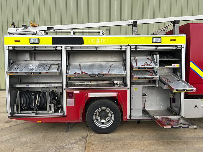Volvo FLL15 280: CAFS Fire Appliance - Gallery image 13