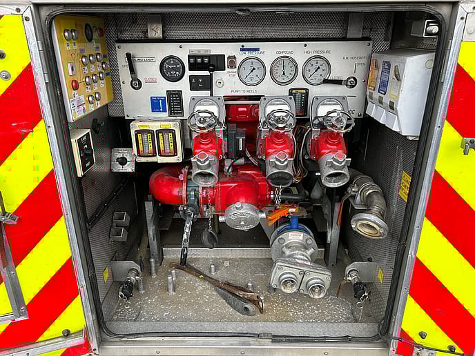 Volvo FLL15 280: CAFS Fire Appliance - Gallery image 16