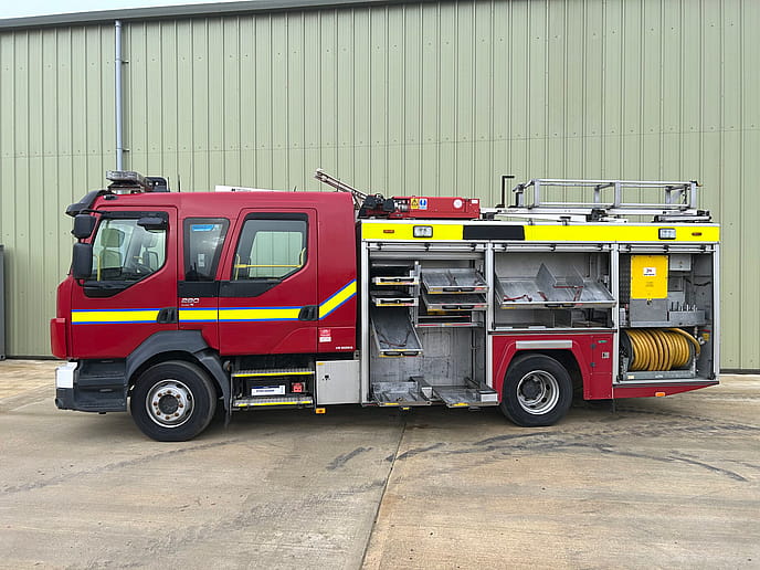 Volvo FLL15 280: CAFS Fire Appliance - Gallery image 5