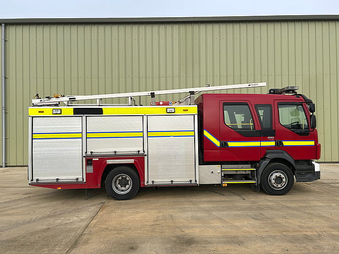 Volvo FLL15 280: CAFS Fire Appliance - Gallery image 6