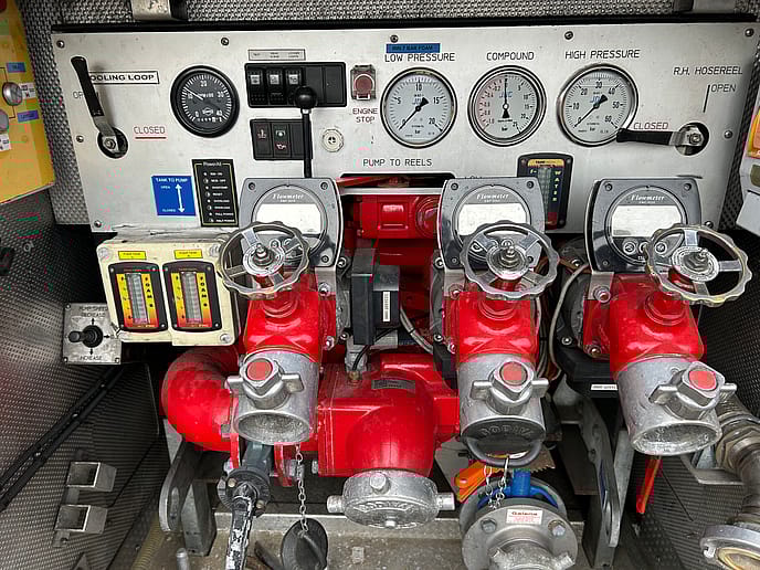 Volvo FLL15 280: CAFS Fire Appliance - Gallery image 30