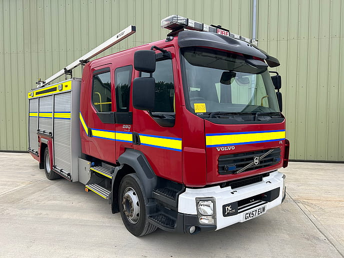 Volvo FLL15 280: Fire Appliance - Featured image