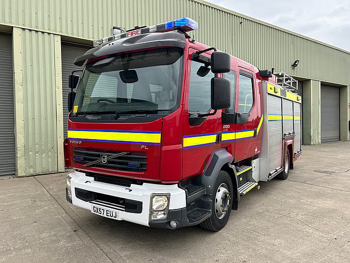 Volvo FLL15 280: Fire Appliance - Gallery image 3