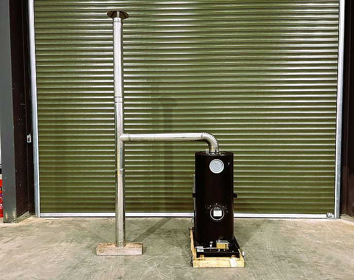 Winter Sale!! Deville: Multi Fuel Heater - Gallery image 2