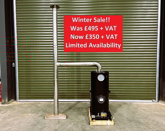Winter Sale!! Deville: Multi Fuel Heater - Gallery image 1