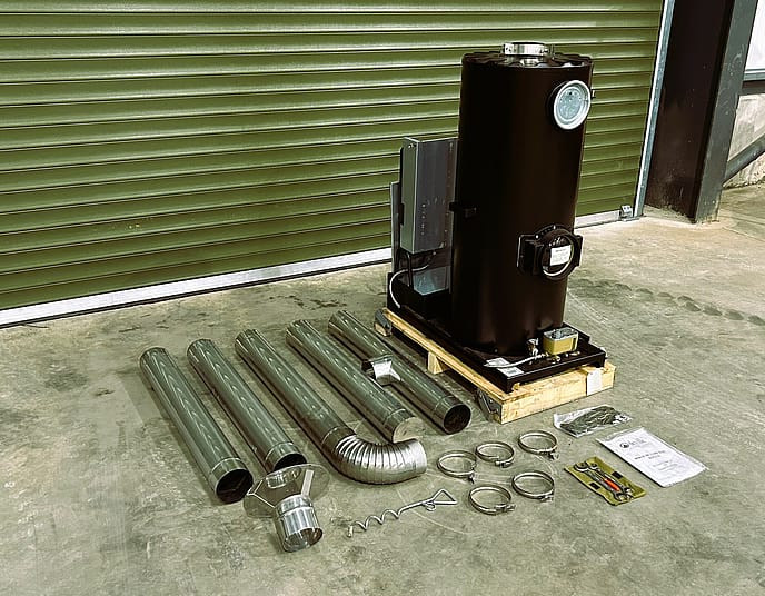Winter Sale!! Deville: Multi Fuel Heater - Gallery image 13