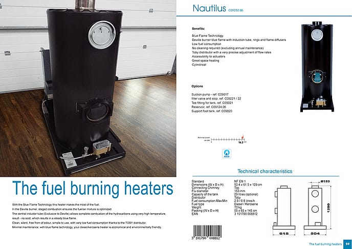 Winter Sale!! Deville: Multi Fuel Heater - Gallery image 22