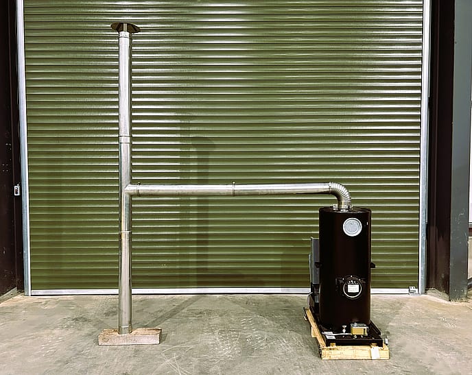 Winter Sale!! Deville: Multi Fuel Heater - Gallery image 3