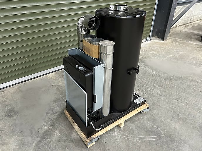 Winter Sale!! Deville: Multi Fuel Heater - Gallery image 7