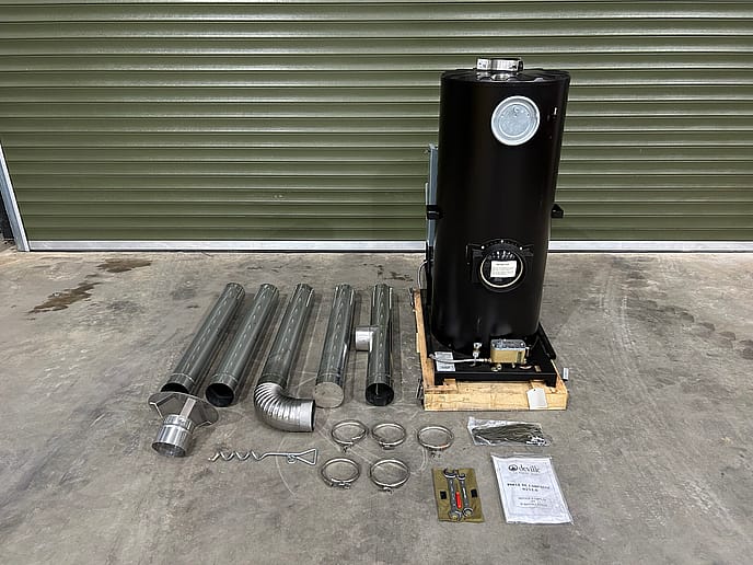 Winter Sale!! Deville: Multi Fuel Heater - Gallery image 14