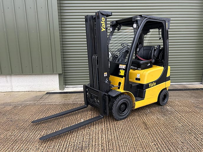 Yale GLP20SVX E2175 LPG Forklift Truck - Featured image