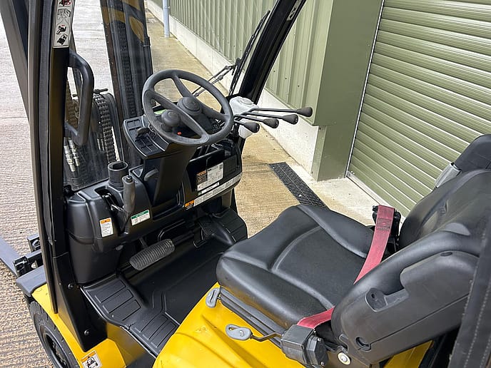 Yale GLP20SVX E2175 LPG Forklift Truck - Gallery image 12