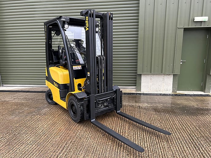 Yale GLP20SVX E2175 LPG Forklift Truck - Gallery image 3
