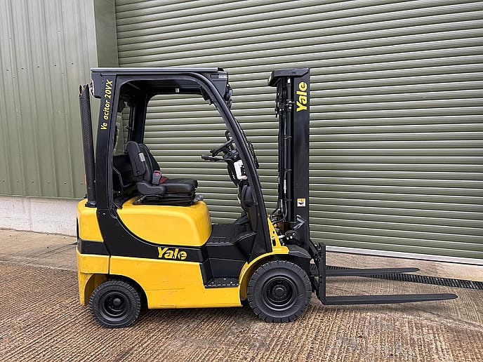 Yale GLP20SVX E2175 LPG Forklift Truck - Gallery image 5