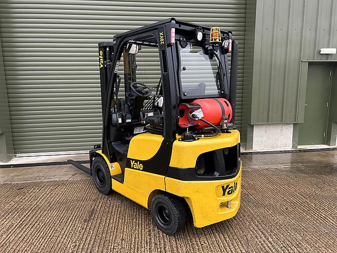 Yale GLP20SVX E2175 LPG Forklift Truck - Gallery image 6