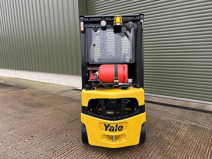 Yale GLP20SVX E2175 LPG Forklift Truck - Gallery image 7