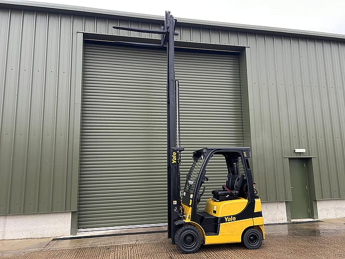Yale GLP20SVX E2175 LPG Forklift Truck - Gallery image 9