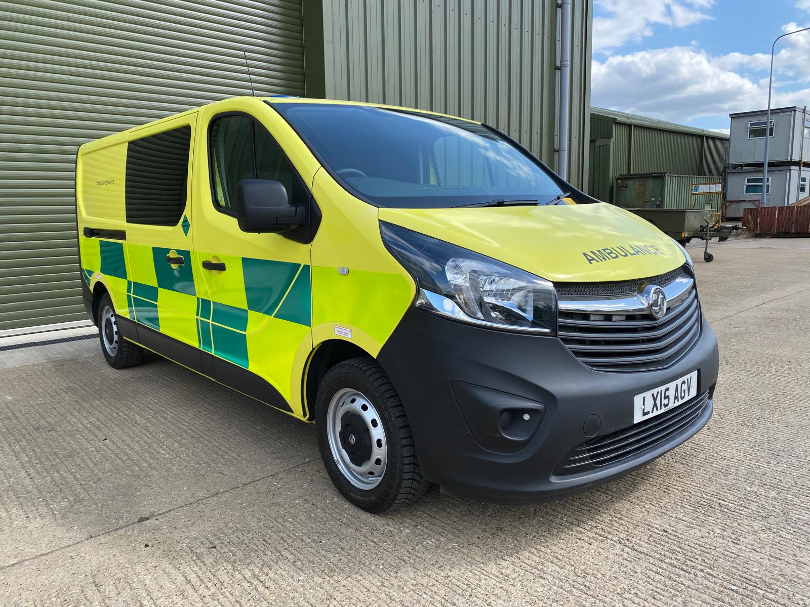 2015 Vauxhall Vivaro 2900 1.6 CDTi LWB 6 seat crew van - Gallery image 42