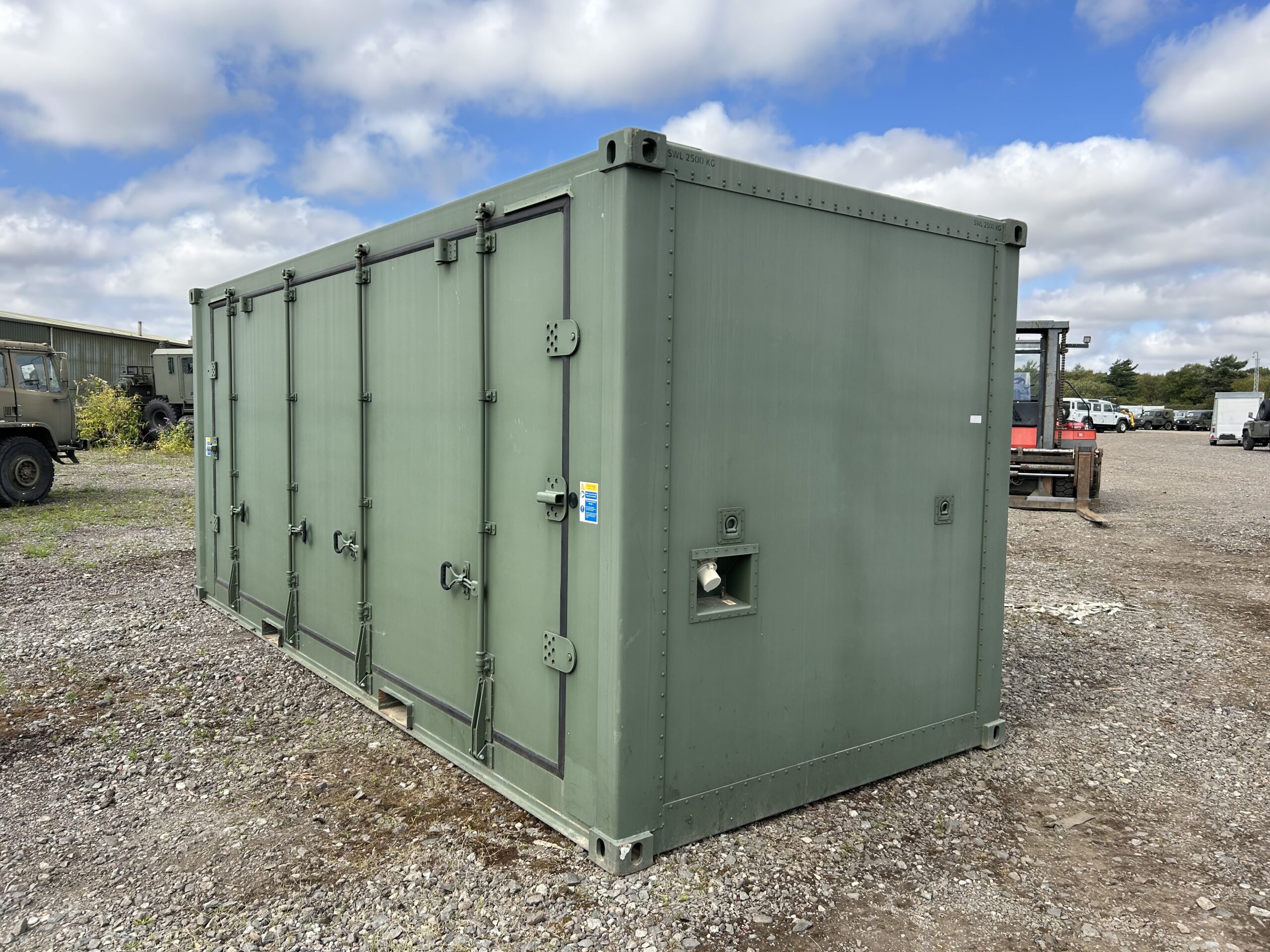 20ft ISO Deployable: Field Hospital Module - Gallery image 8