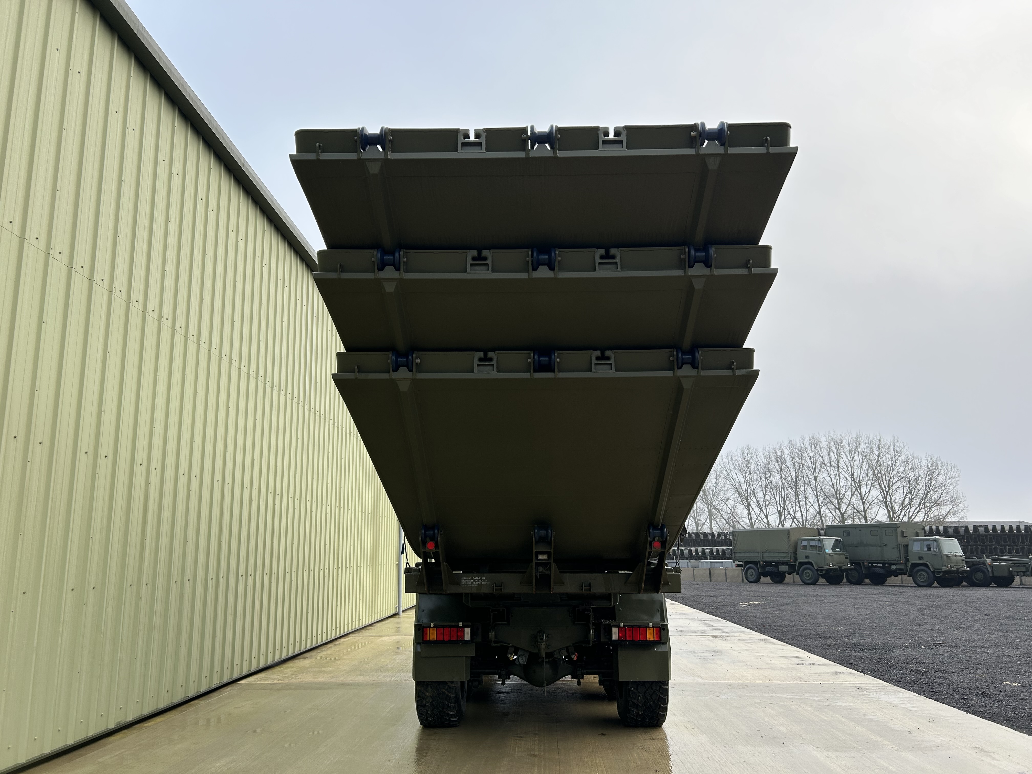 Work Boat - Pontoon (APFB) Air Portable Ferry Bridge: - Gallery image 14