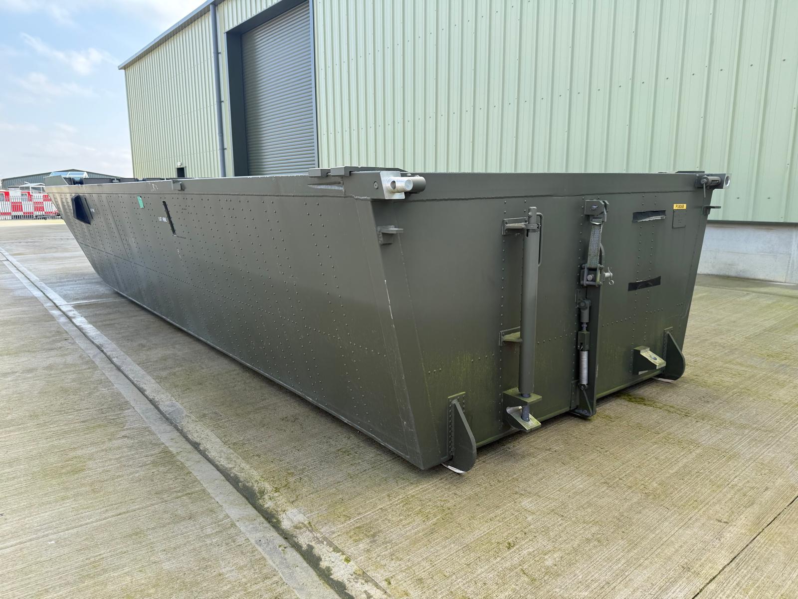 Work Boat - Pontoon (APFB) Air Portable Ferry Bridge: - Gallery image 24