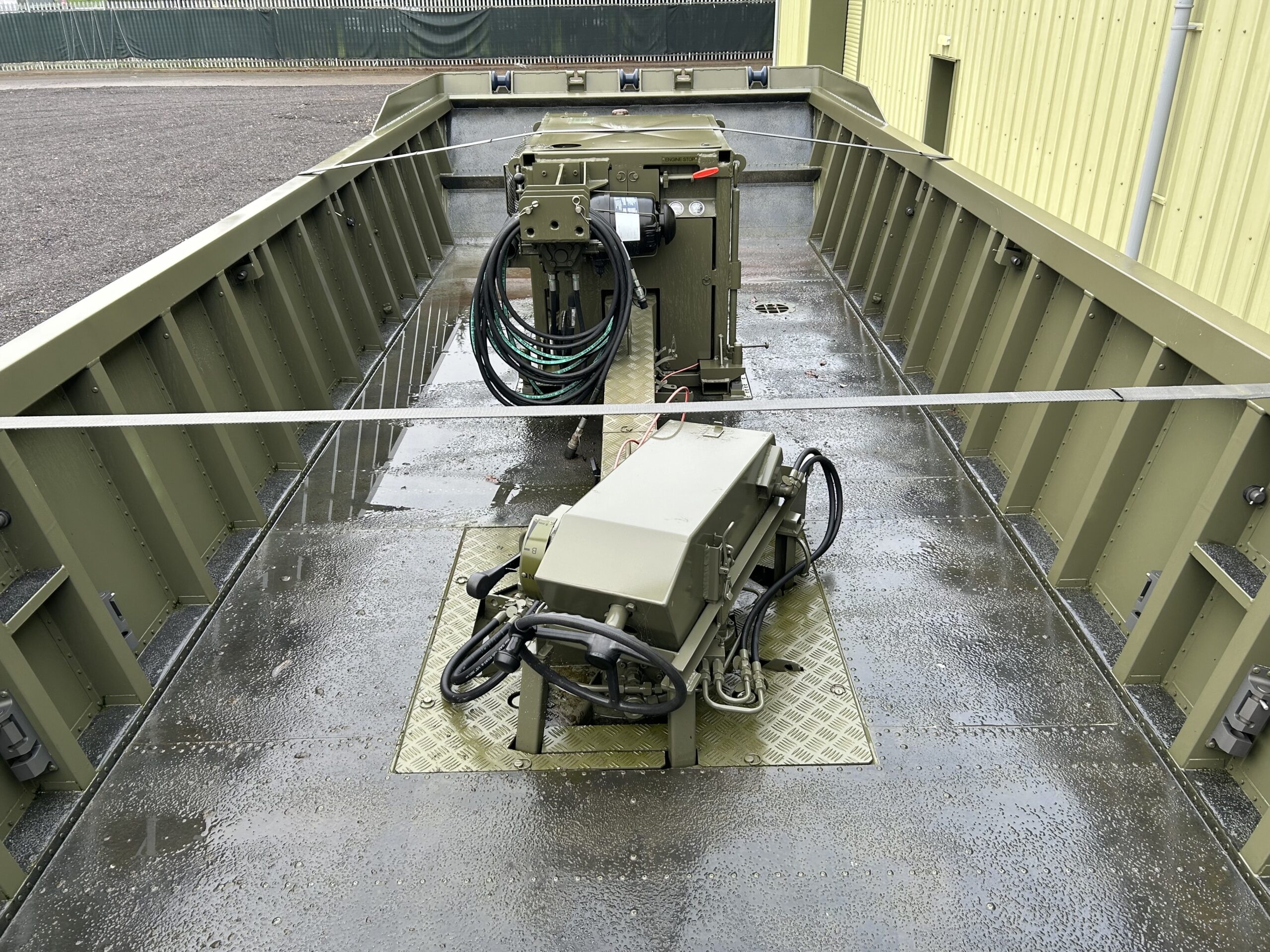 Pontoon (APFB) Air Portable Ferry Bridge: - Gallery image 17