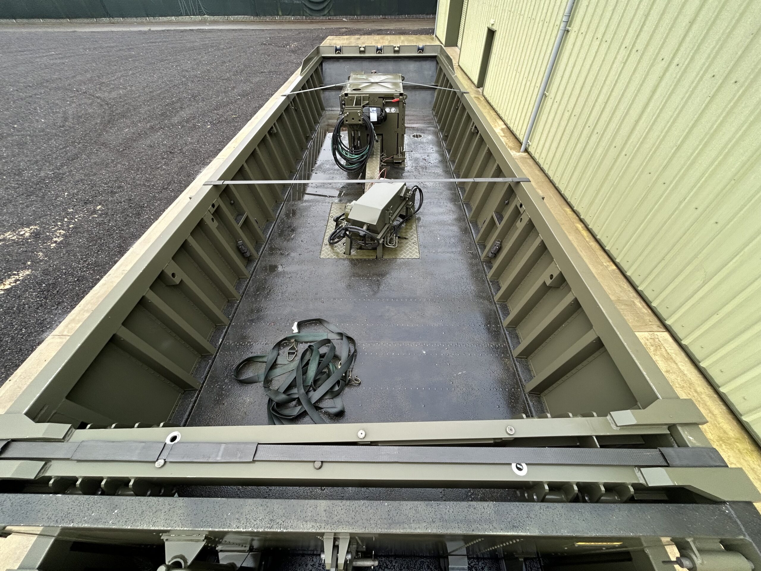 Pontoon (APFB) Air Portable Ferry Bridge: - Gallery image 18