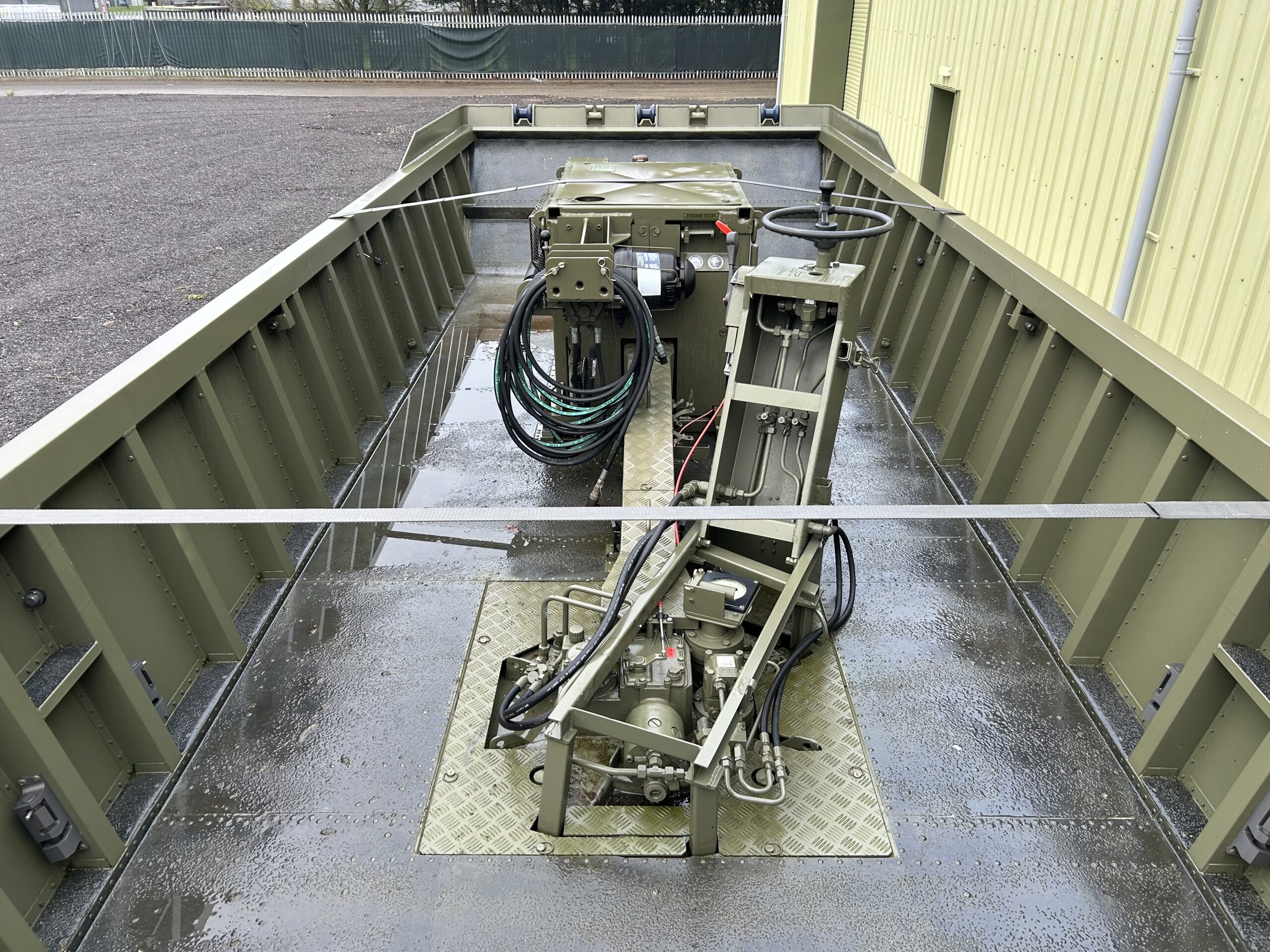 Pontoon (APFB) Air Portable Ferry Bridge: - Gallery image 27
