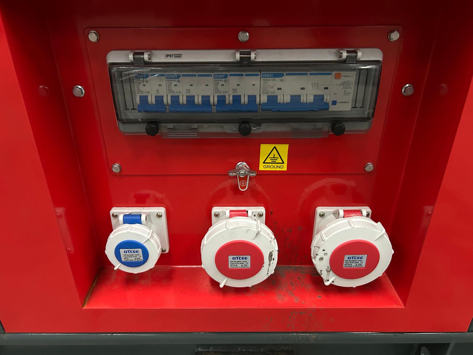 Ashita AG3-150 150kva 3 Phase Diesel Generator - Gallery image 10