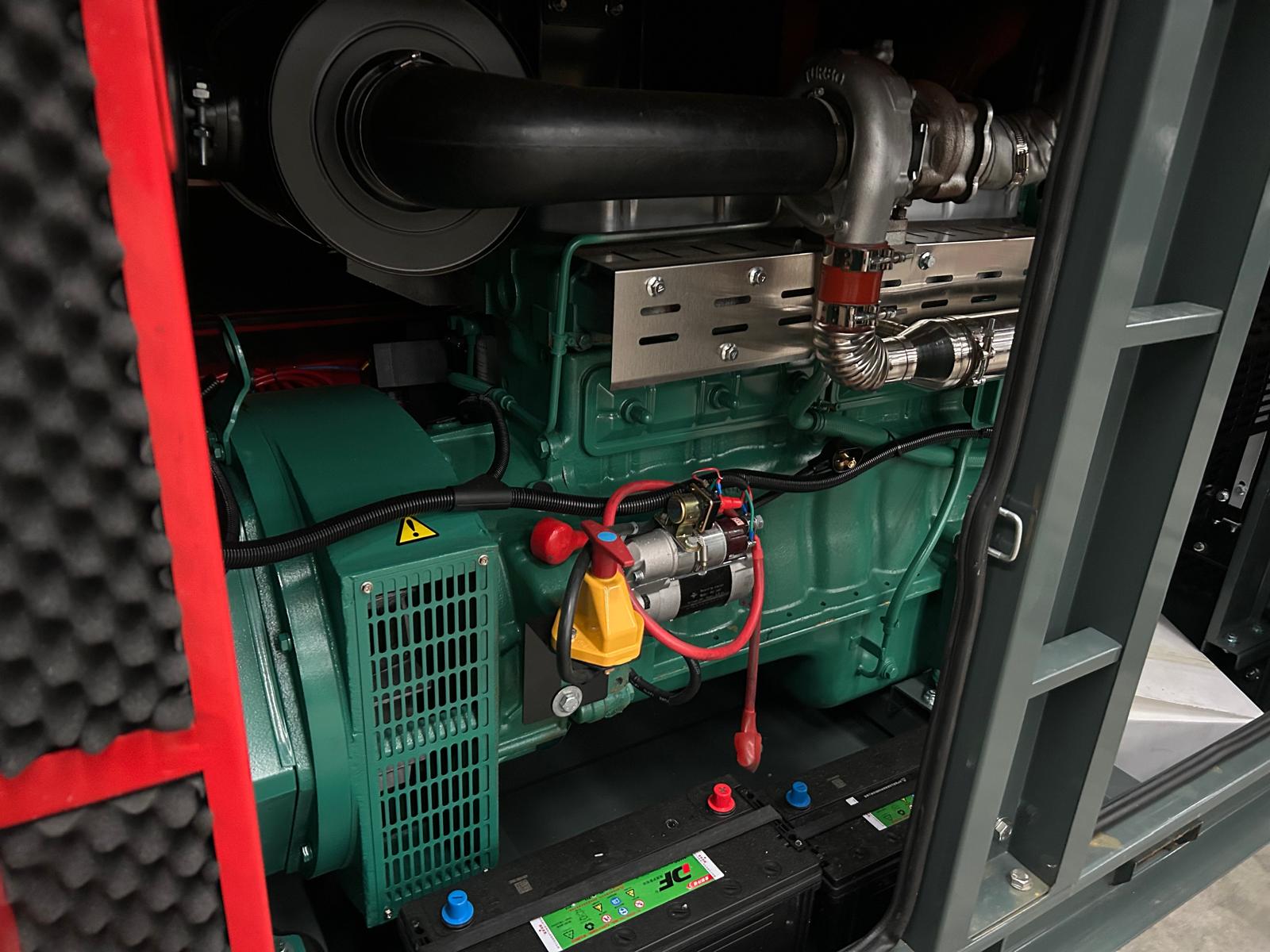 Ashita AG3-150 150kva 3 Phase Diesel Generator - Gallery image 12
