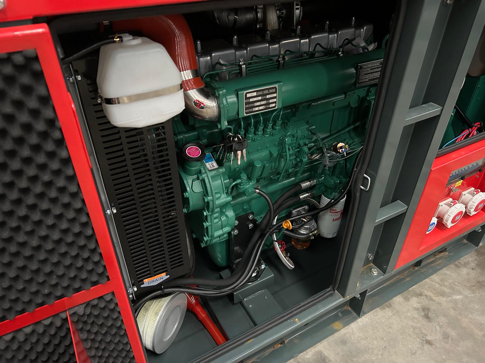 Ashita AG3-150 150kva 3 Phase Diesel Generator - Gallery image 14