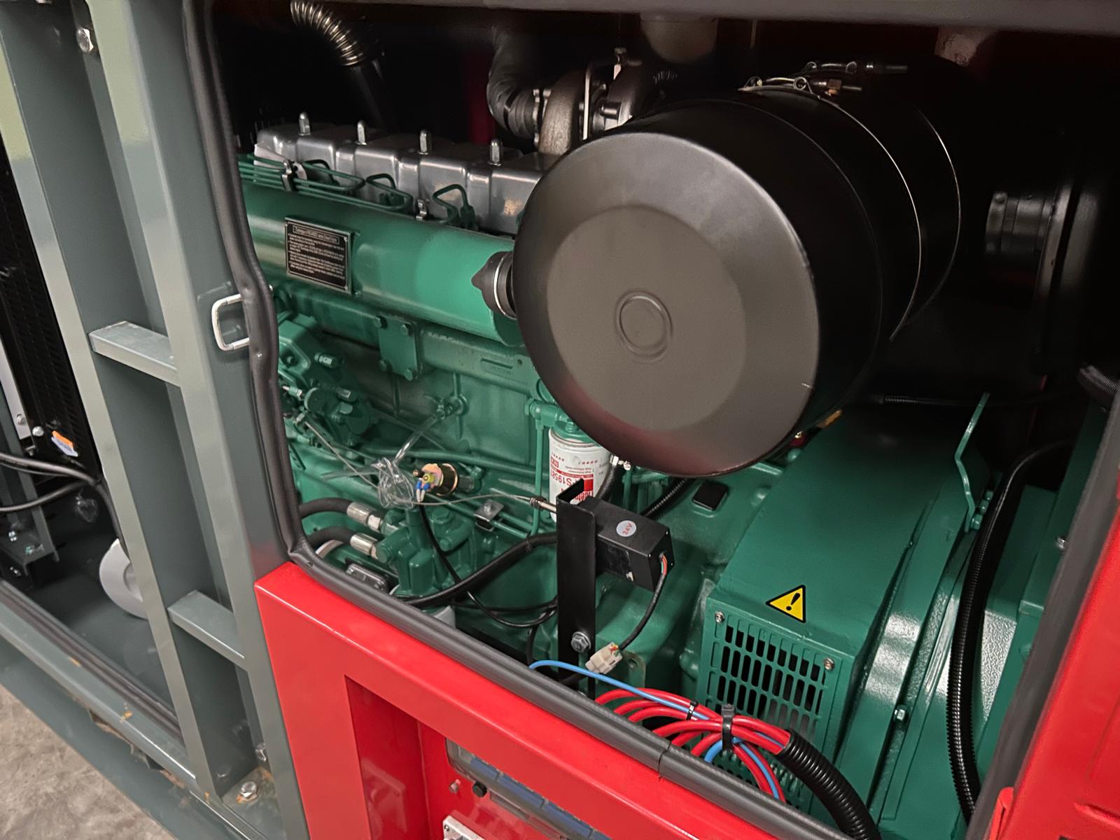 Ashita AG3-150 150kva 3 Phase Diesel Generator - Gallery image 15