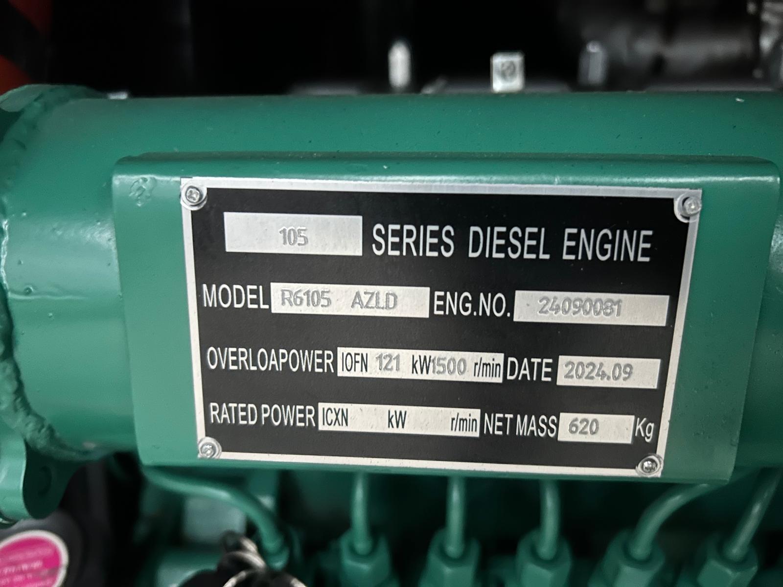 Ashita AG3-150 150kva 3 Phase Diesel Generator - Gallery image 16