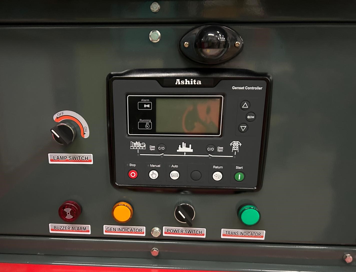 Ashita AG3-150 150kva 3 Phase Diesel Generator - Gallery image 18