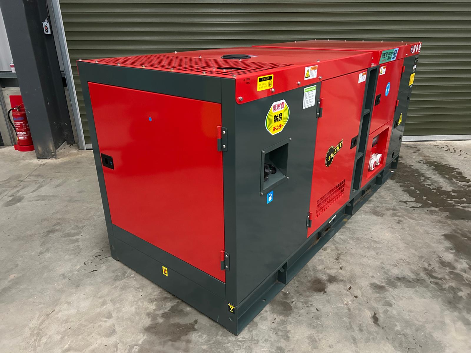 Ashita AG3-150 150kva 3 Phase Diesel Generator - Gallery image 4