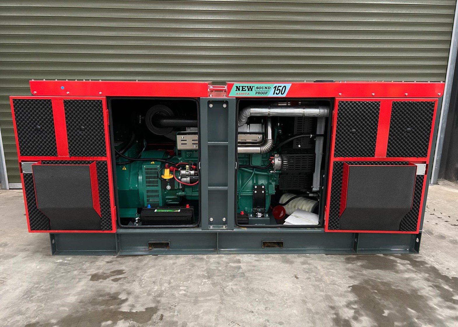 Ashita AG3-150 150kva 3 Phase Diesel Generator - Gallery image 6
