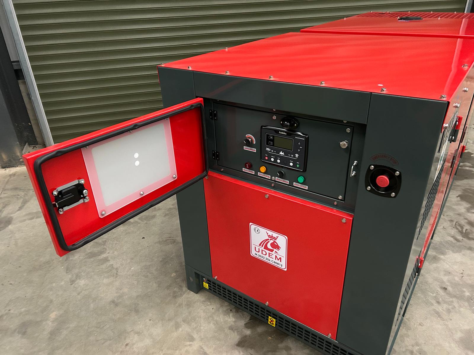 Ashita AG3-150 150kva 3 Phase Diesel Generator - Gallery image 7