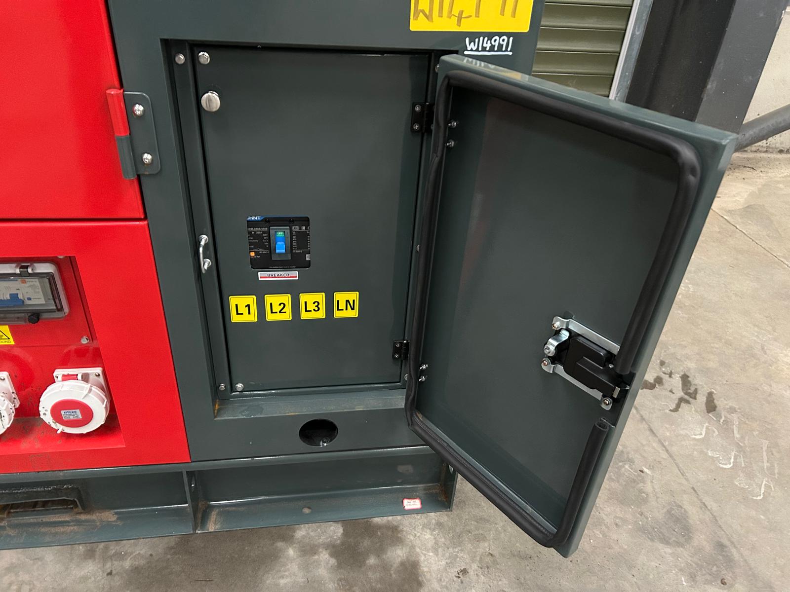 Ashita AG3-150 150kva 3 Phase Diesel Generator - Gallery image 8